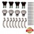 133 Premium Rich Set Of 8 Copper Curtain Brackets