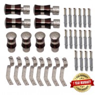 211 Premium Rich Set Of 8 Copper Curtain Brackets 211 Premium Rich Set Of 8 Copper Curtain Brackets