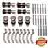 211 Premium Rich Set Of 8 Copper Curtain Brackets