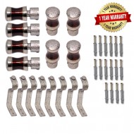 212 Premium Rich Set Of 8 Copper Curtain Brackets 212 Premium Rich Set Of 8 Copper Curtain Brackets