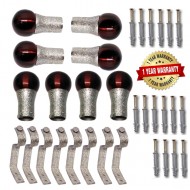 216 Premium Rich Set Of 8 Copper Curtain Brackets 216 Premium Rich Set Of 8 Copper Curtain Brackets