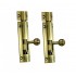 4 Inches Antique Latch Bolt – Double