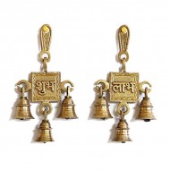 Shubh Labh Hanging Bells Set Shubh Labh Hanging Bells Set