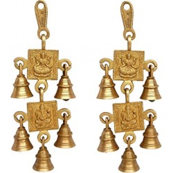 Laxmi Ganesh Wind Chimes