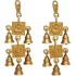 Laxmi Ganesh Wind Chimes