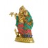 Radha Krishna Standing With Stone Work