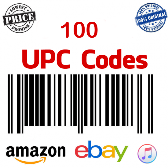 UPC-EAN codes for Flipkart