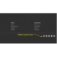 Social Media Icons for Footer opencart 3x FREE Social Media Icons for Footer opencart 3x FREE