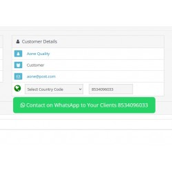 Country Code Pro with WhatsApp button for OpenCart3x