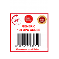 UPC codes Generic UPC codes Generic