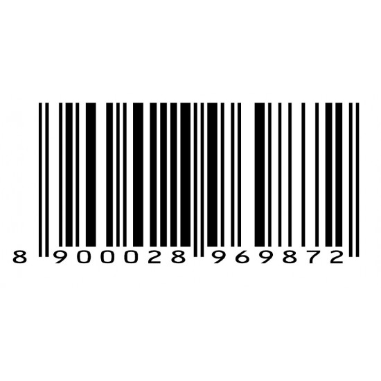 Simple Product Barcode label for All PoS System Worldwide A4-24