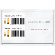 Product Barcode label for All PoS System Worldwide A4-24 Product Barcode label for All PoS System Worldwide A4-24