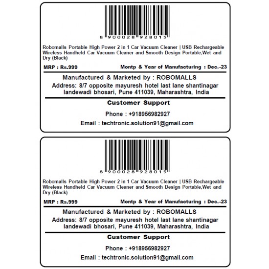 Product Barcode label for All PoS System Worldwide A4-8 Product Barcode label for All PoS System Worldwide A4-8