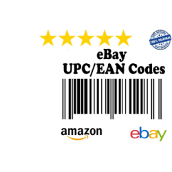 EAN codes for eBay 100 Codes