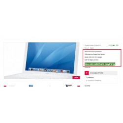 Product Highlights | Bullet Points like Amazon for OpenCart 3.0.3.x.ocmod