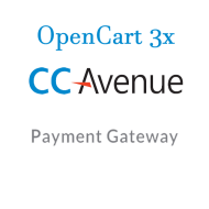 CCAvenue Payment gateway for opencart 3 CCAvenue Payment gateway for opencart 3
