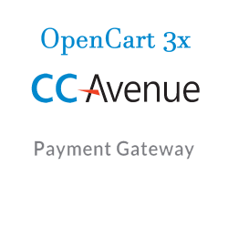 CCAvenue Payment gateway for opencart 3