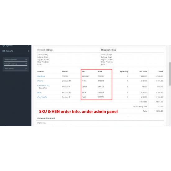 Product ID Plus for OpenCart3x 