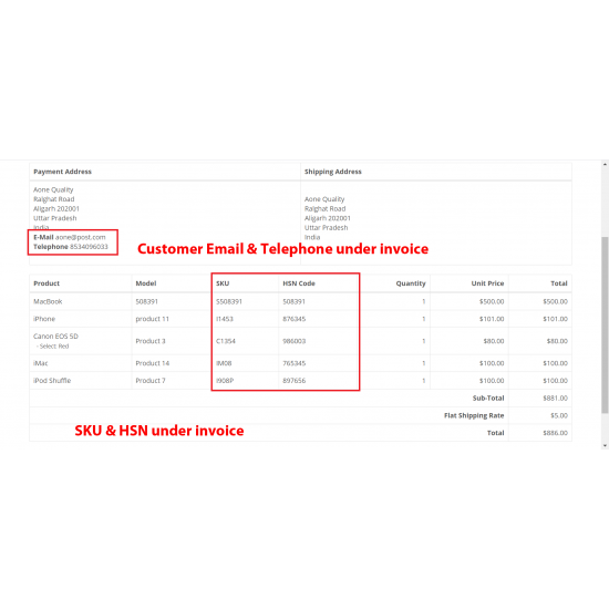 Product ID Plus for OpenCart3x 