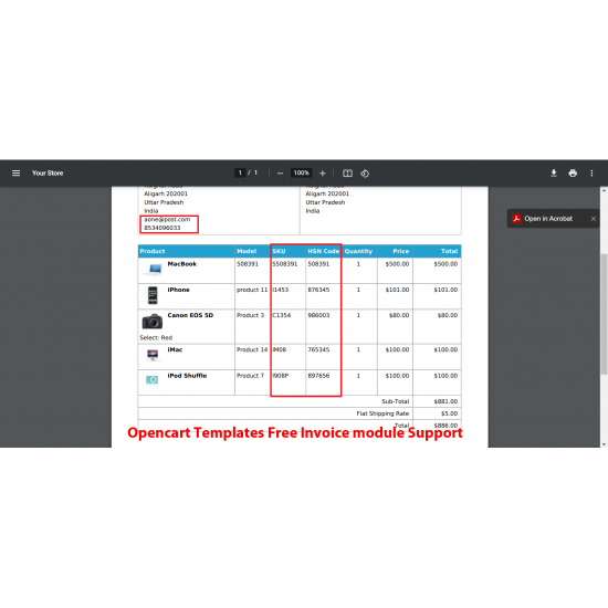 Product ID Plus for OpenCart3x 