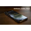 Software, Codes, Keys