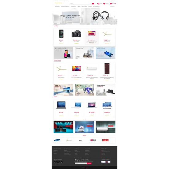 Amazon Theme for OpenCart 3x Amazon Theme for OpenCart 3x