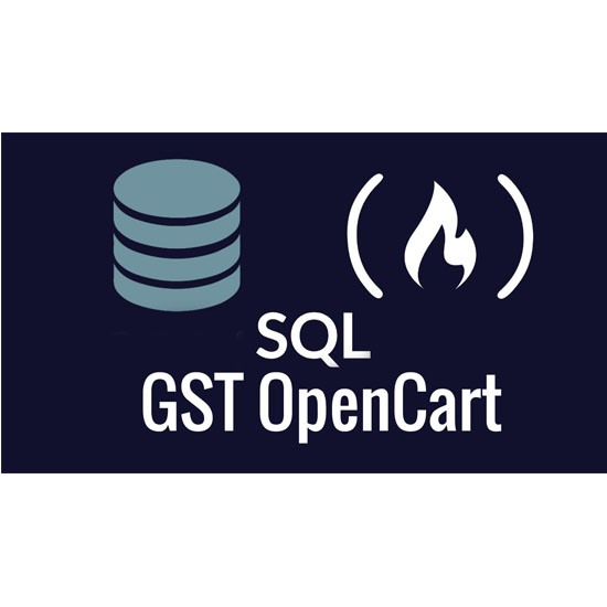 SQL Entry of GST for OpenCart