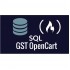 SQL Entry of GST for OpenCart