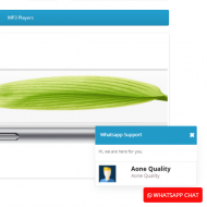 Whatsapp Chat Support tool for OpenCart 3x Whatsapp Chat Support tool for OpenCart 3x