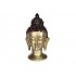 Brass Buddha Head Showpiece