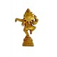 Dancing Ganesha Brass Idol Antique