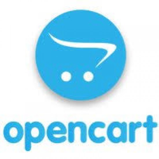OpenCart Website with 1 Year Web Hosting
